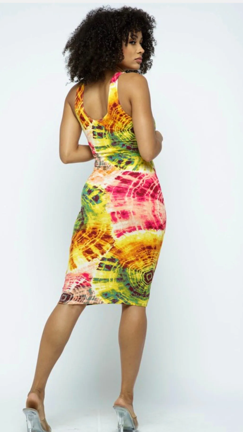 Sun kissed Midi Dress