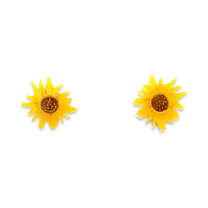 Sunflower stud 🌻 - earrings - Set of 2