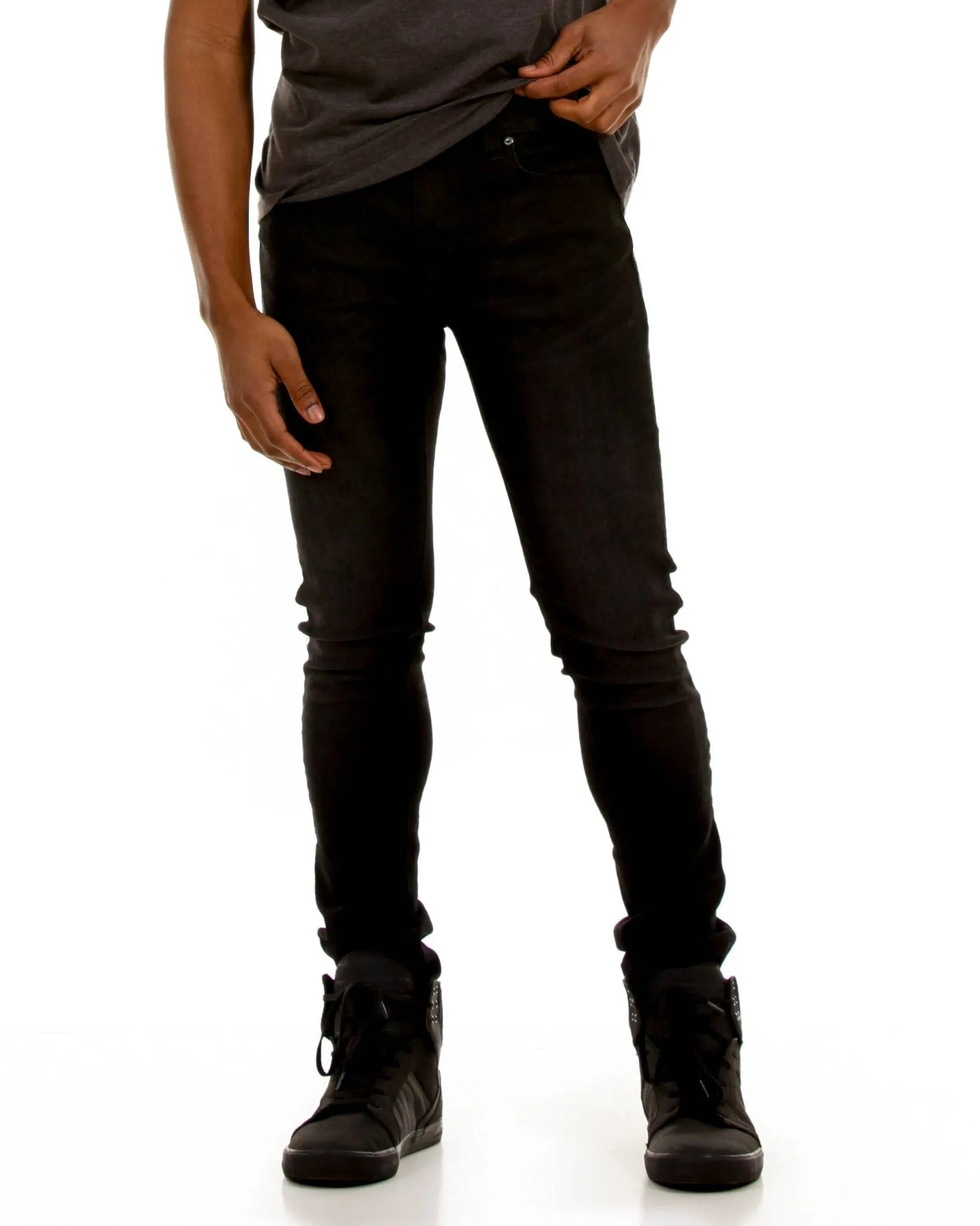 Super Skinny Tapered Jeans – Ultra Slim Stretch for a Sharp, Fitted Look