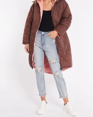 Suzi Distressed Jean - Ice Wash