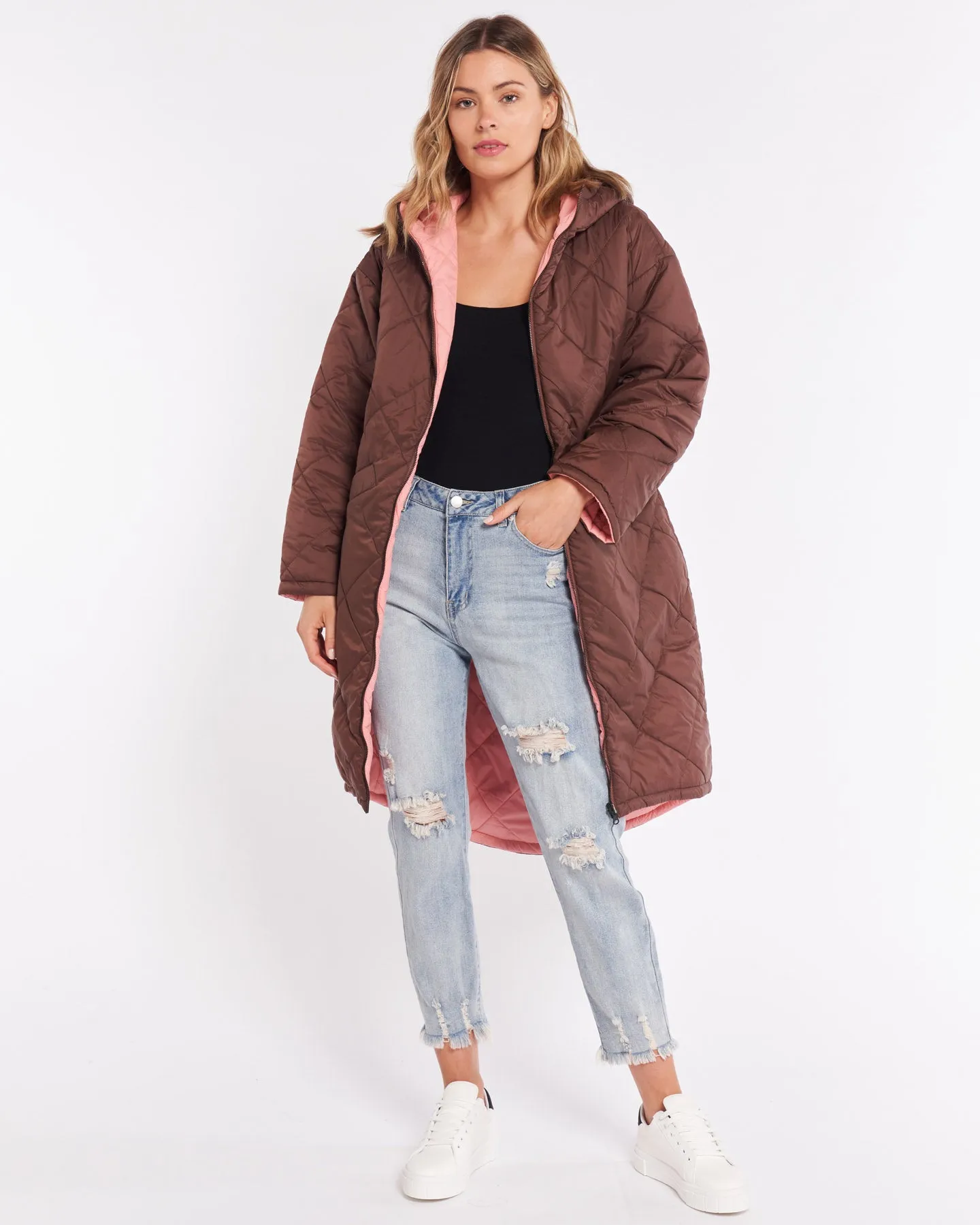 Suzi Distressed Jean - Ice Wash