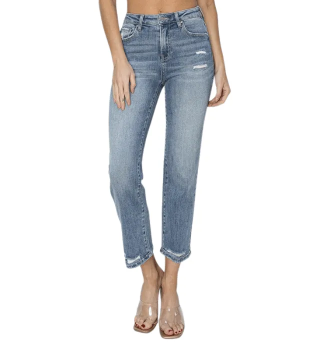 Talia Straight Leg Jeans