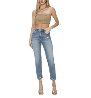 Talia Straight Leg Jeans