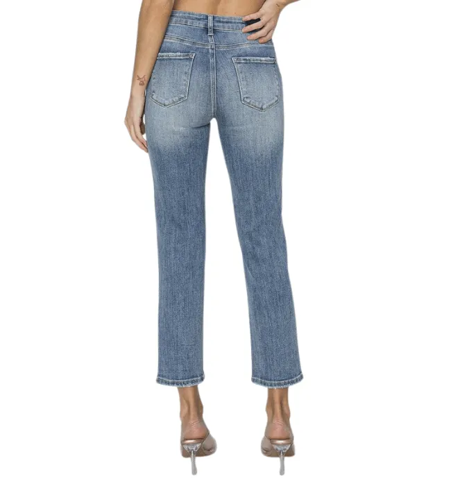 Talia Straight Leg Jeans