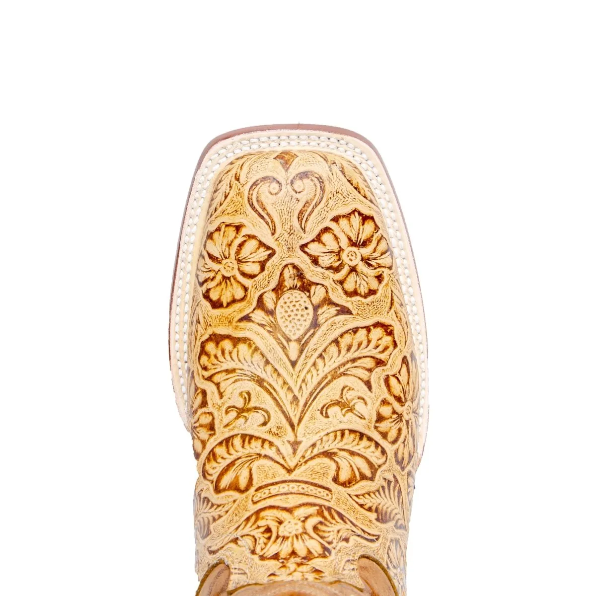 TANNER MARK MEN’S HandTooled Orix Print Western Boots