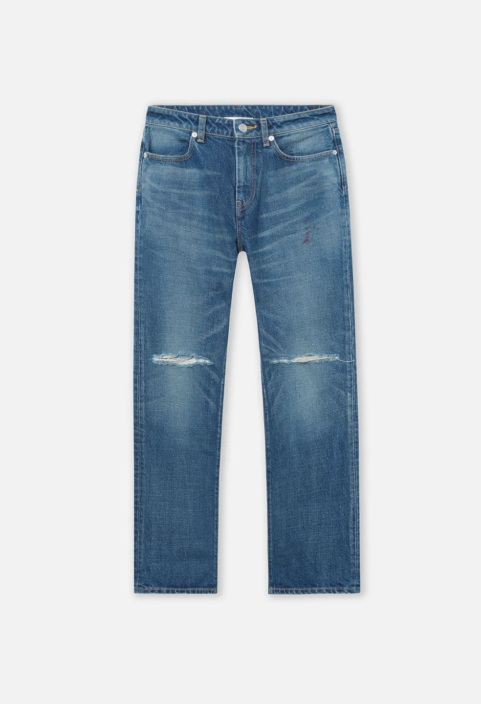 Taylor Mid Rise Straight  / Rockaway