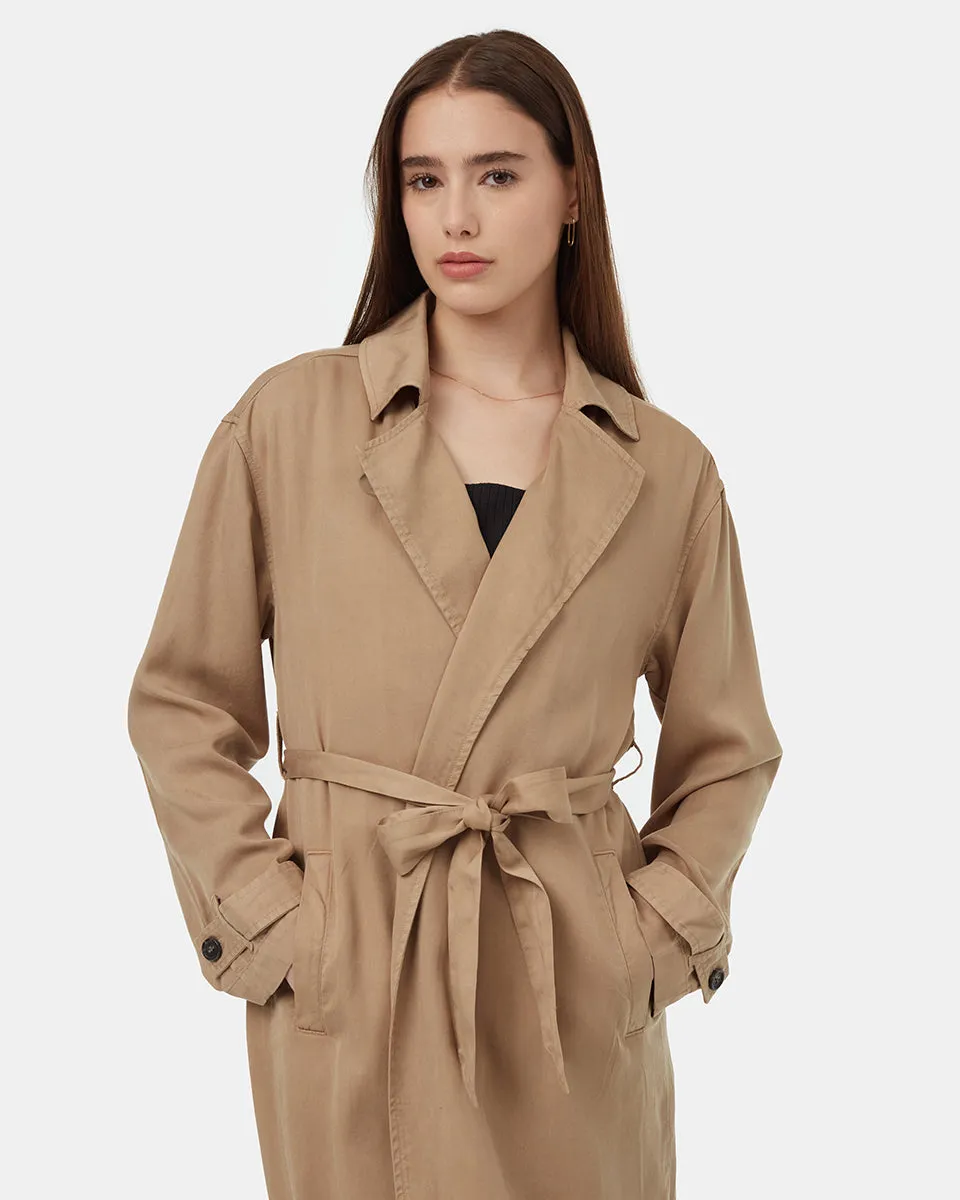 Tencel Trench