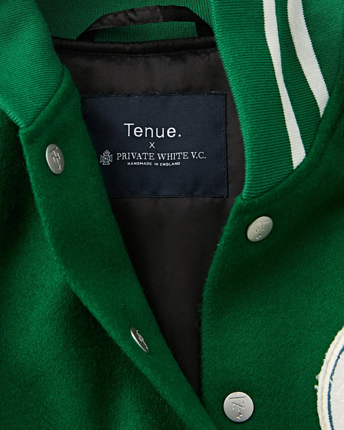 Tenue. x Private White V.C. Varsity Jacket FG