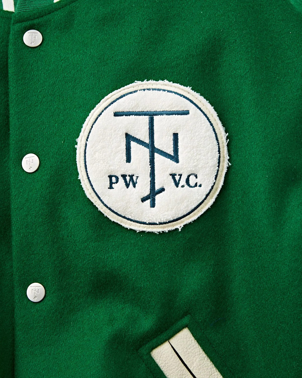 Tenue. x Private White V.C. Varsity Jacket FG