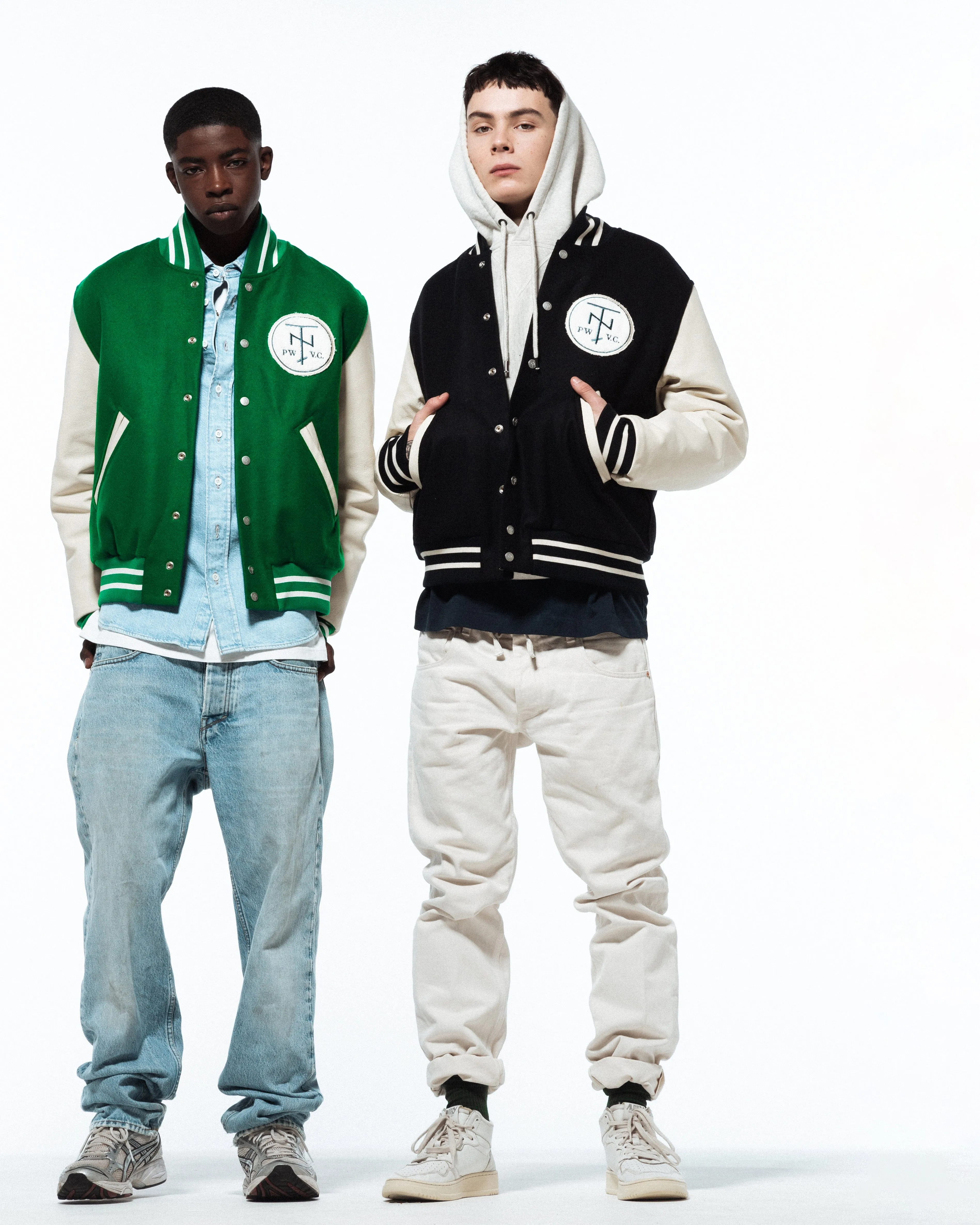 Tenue. x Private White V.C. Varsity Jacket FG