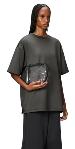 Texel Cosmetic Bag | Transparent