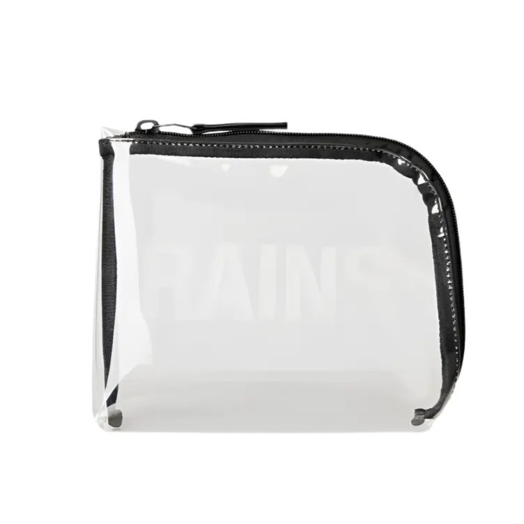 Texel Cosmetic Bag | Transparent