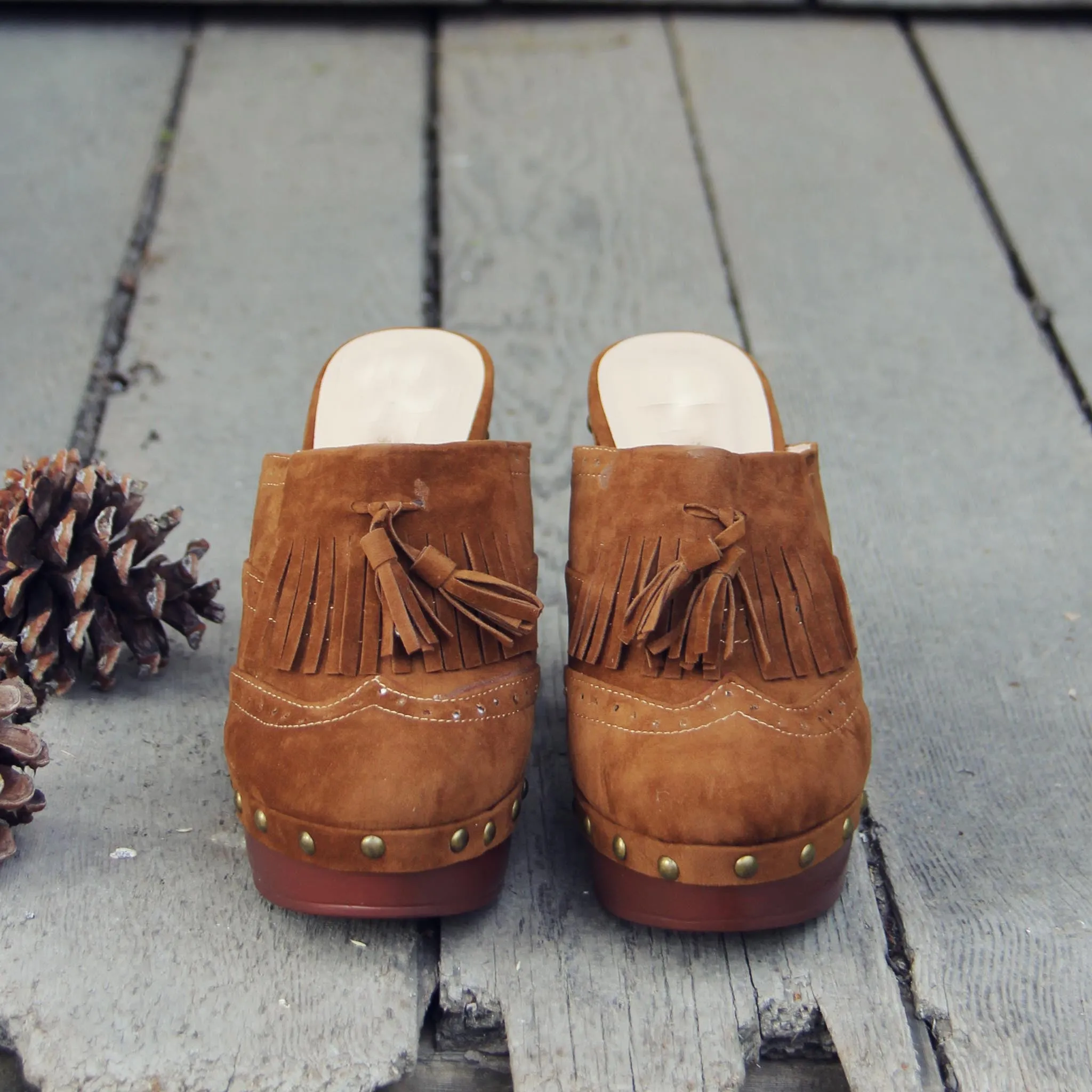 The 70's Tassel Wedges