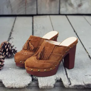 The 70's Tassel Wedges