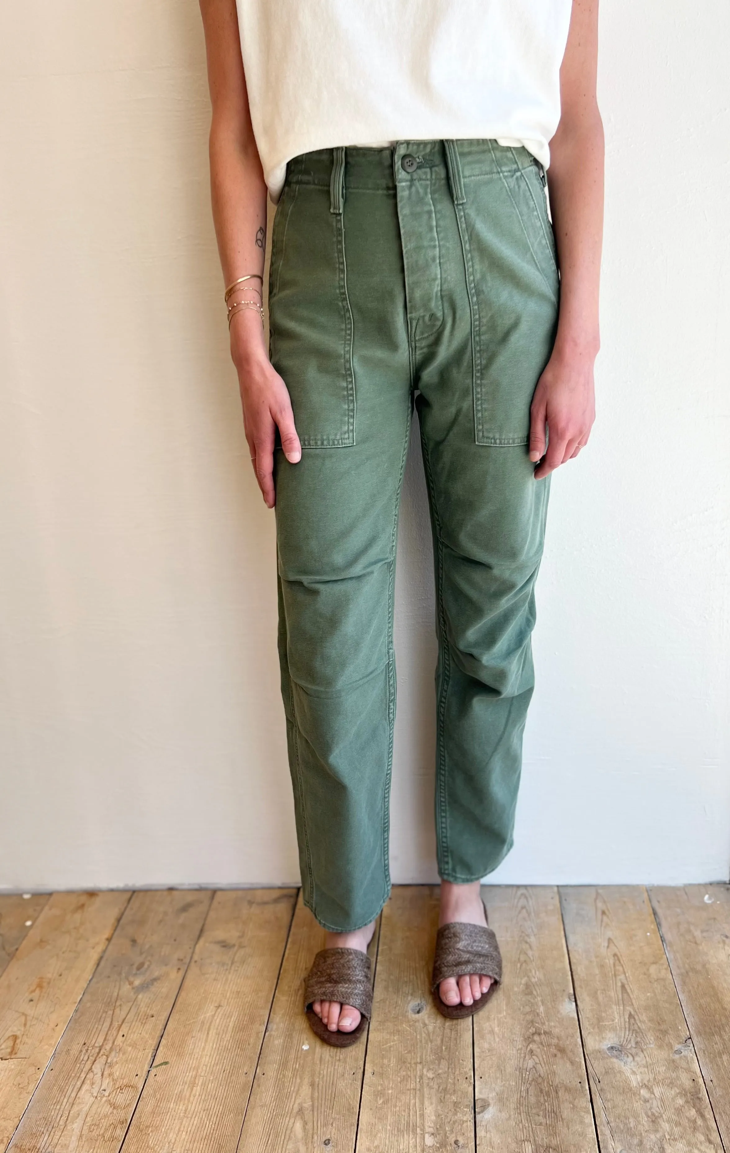 The AWOL HOVER in Roger That Army Green