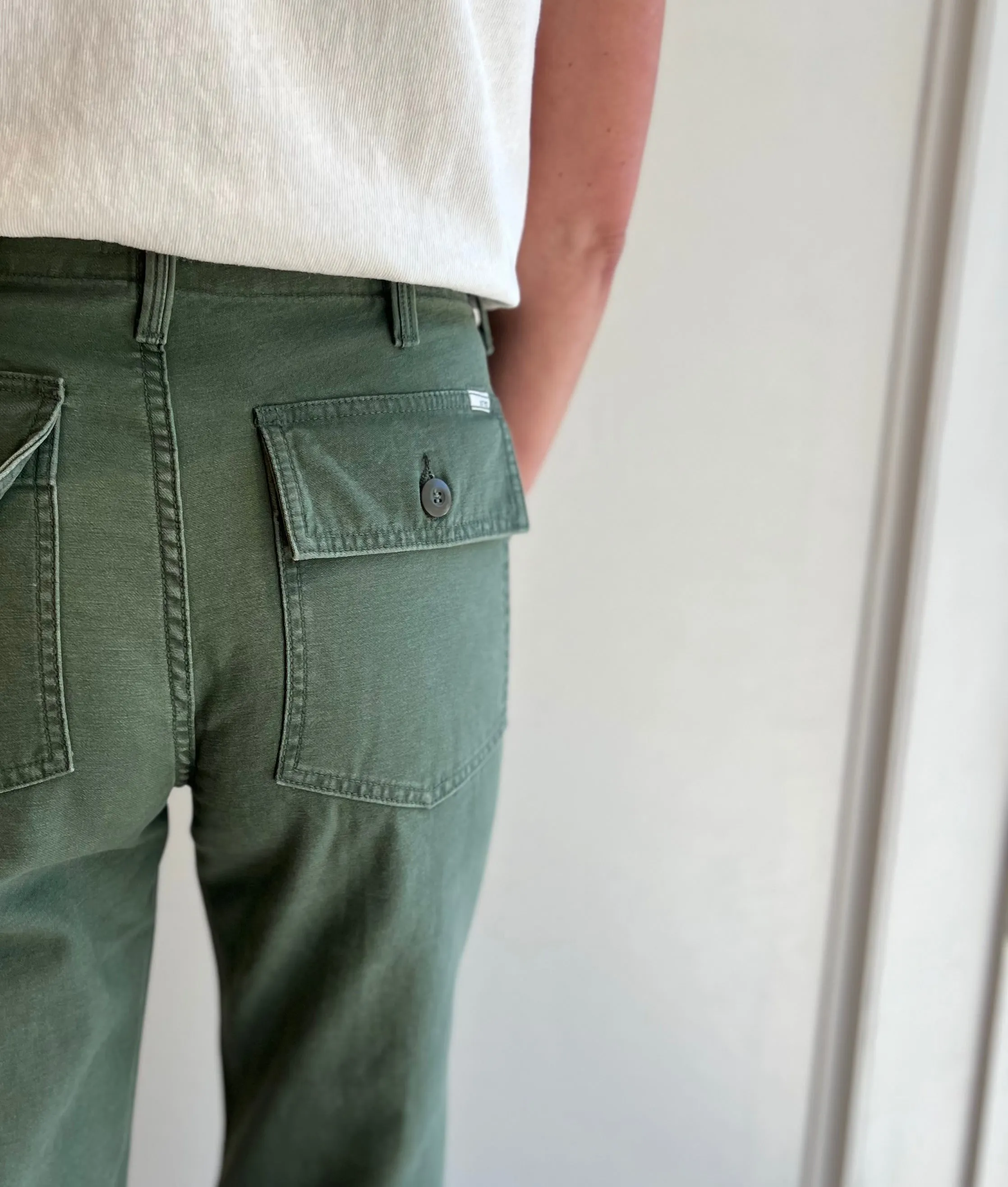 The AWOL HOVER in Roger That Army Green