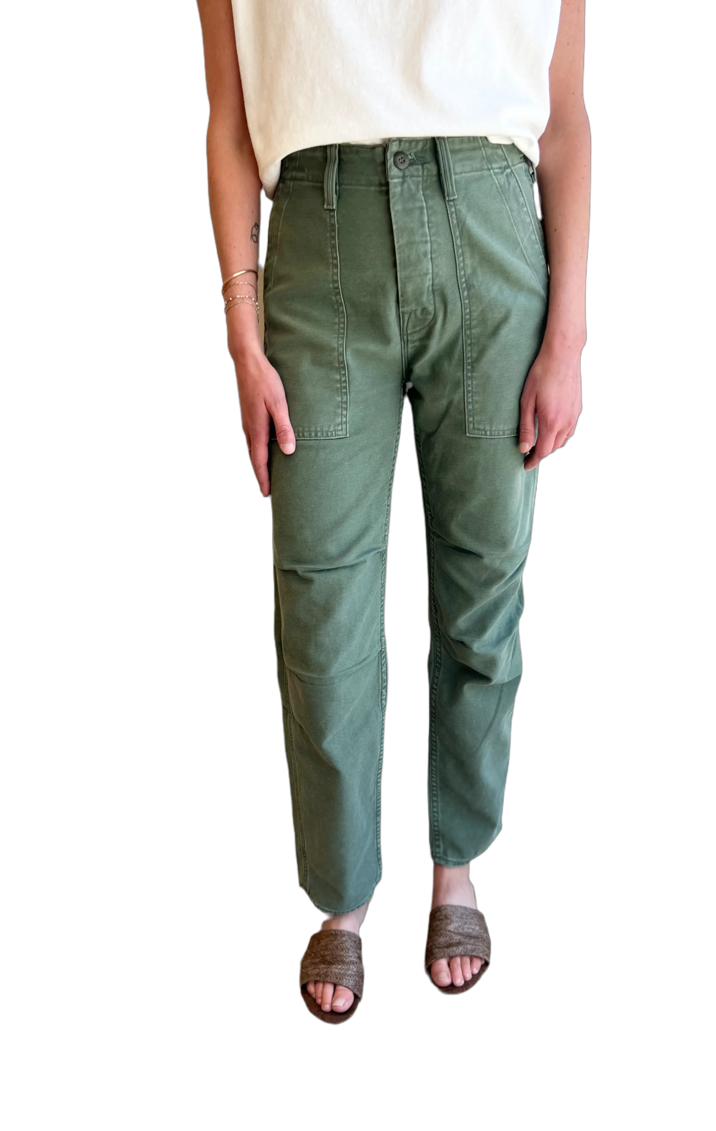 The AWOL HOVER in Roger That Army Green
