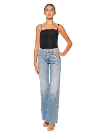 The Bookie Heel Bootcut Jean