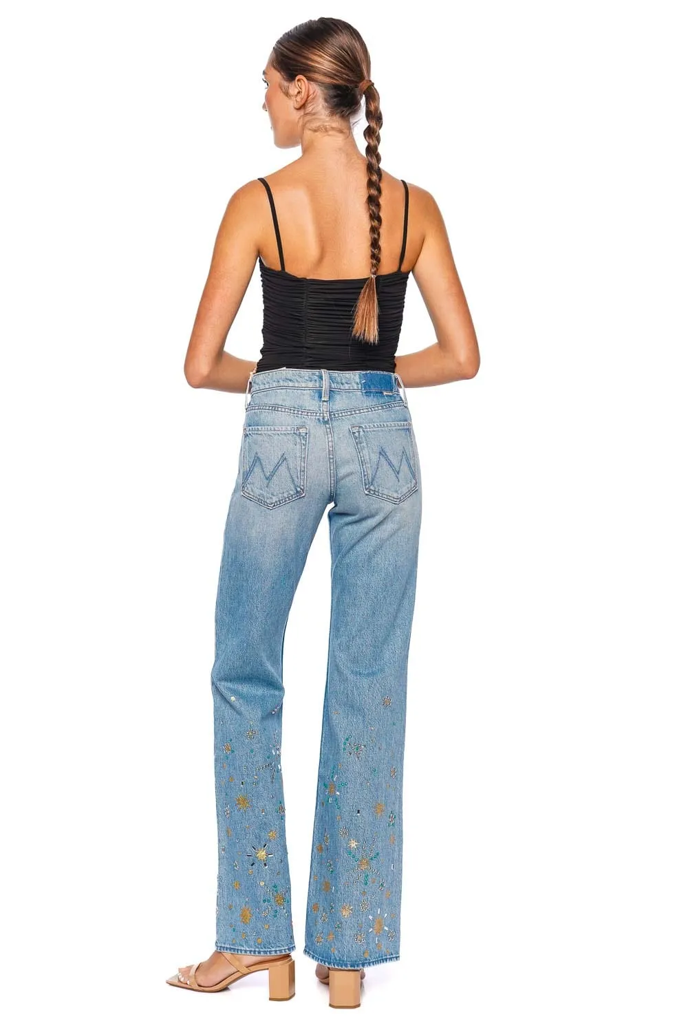The Bookie Heel Bootcut Jean