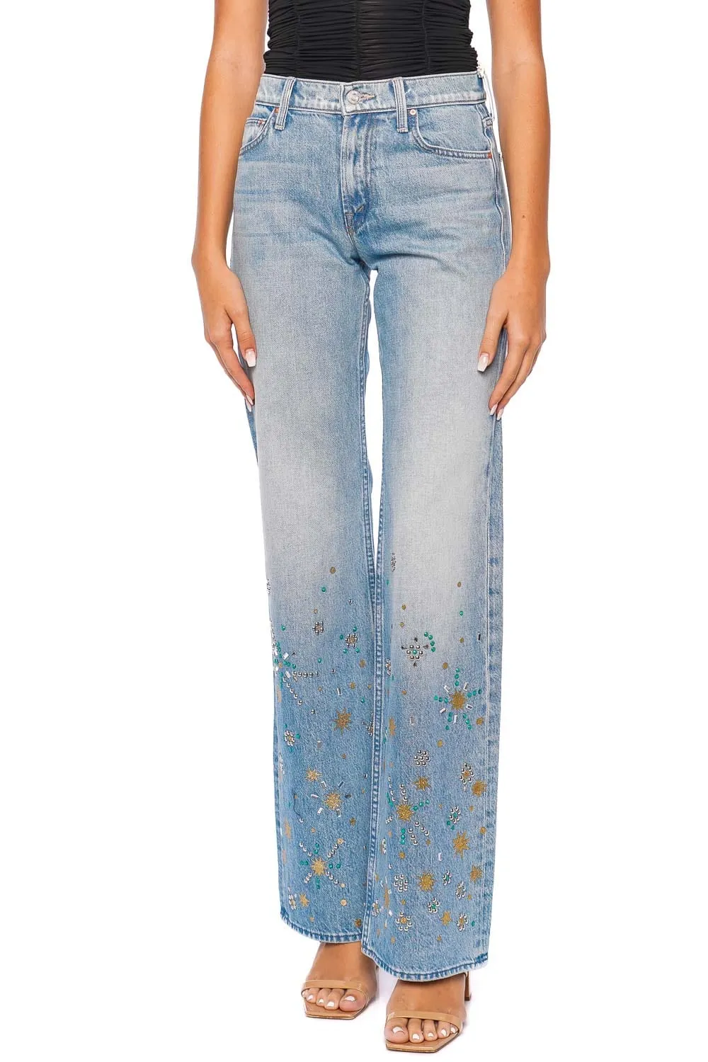 The Bookie Heel Bootcut Jean