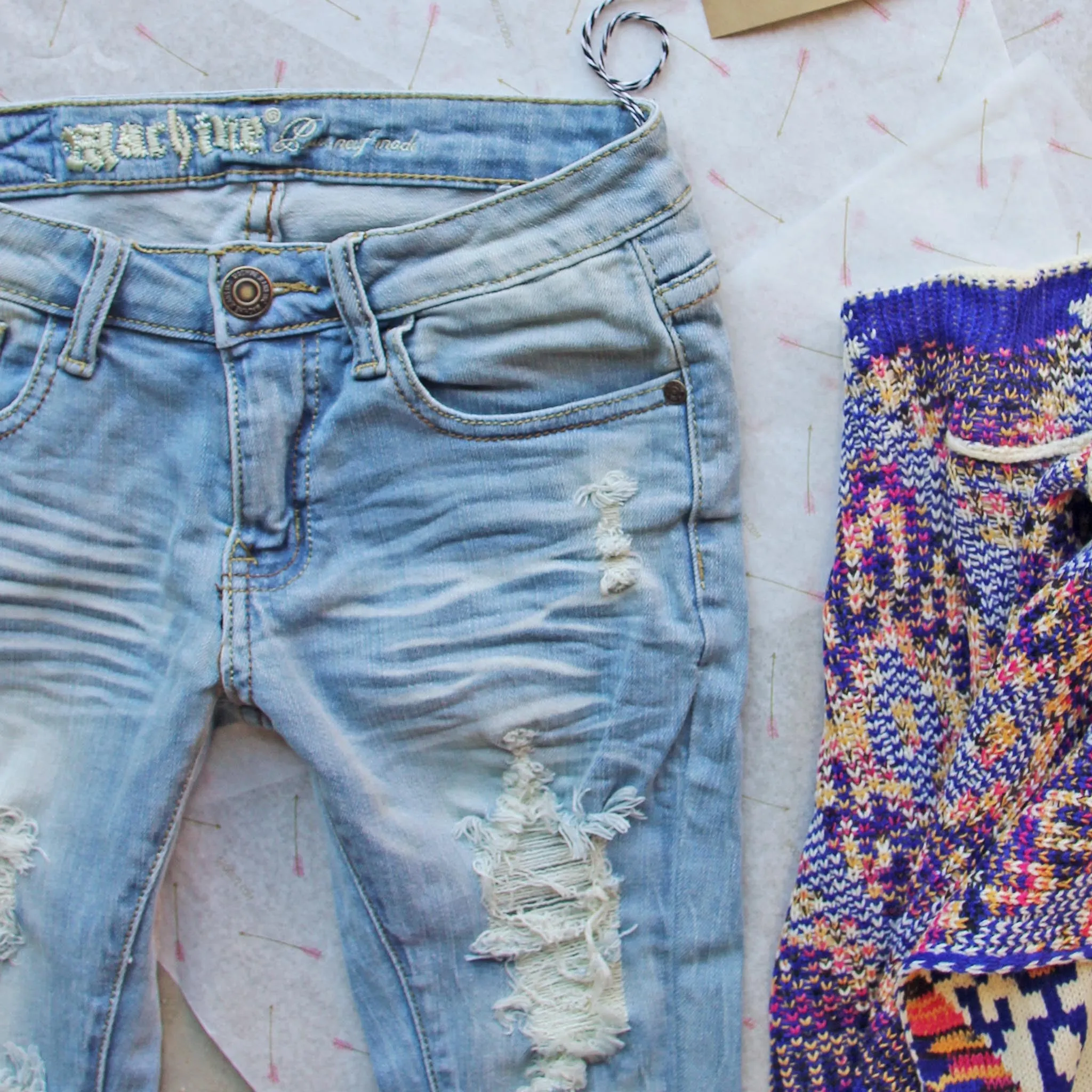 The Dawson Distressed Jean