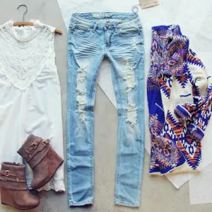 The Dawson Distressed Jean