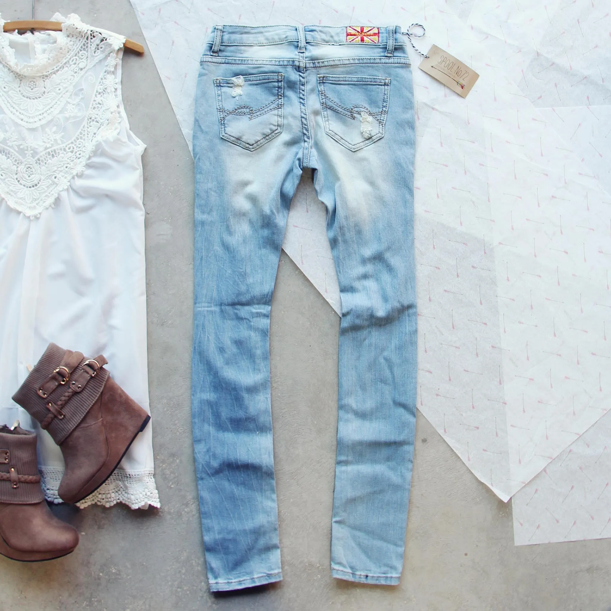 The Dawson Distressed Jean