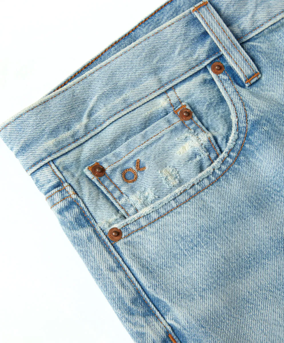 The Dunes Straight Jean - Outerworn