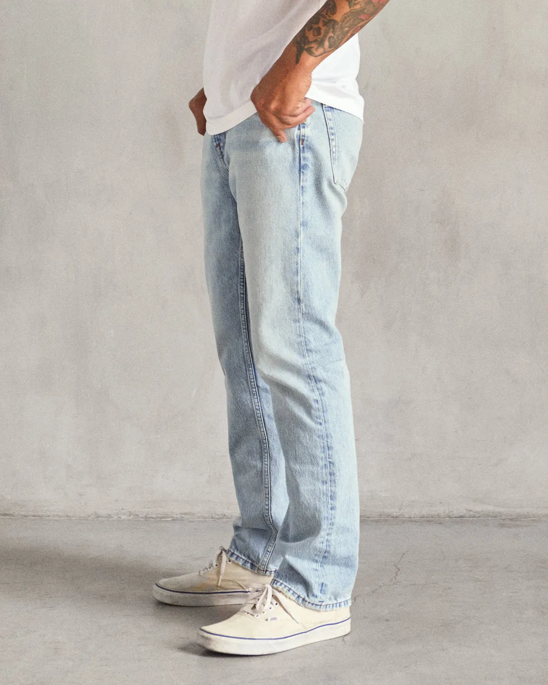 The Dunes Straight Jean - Outerworn