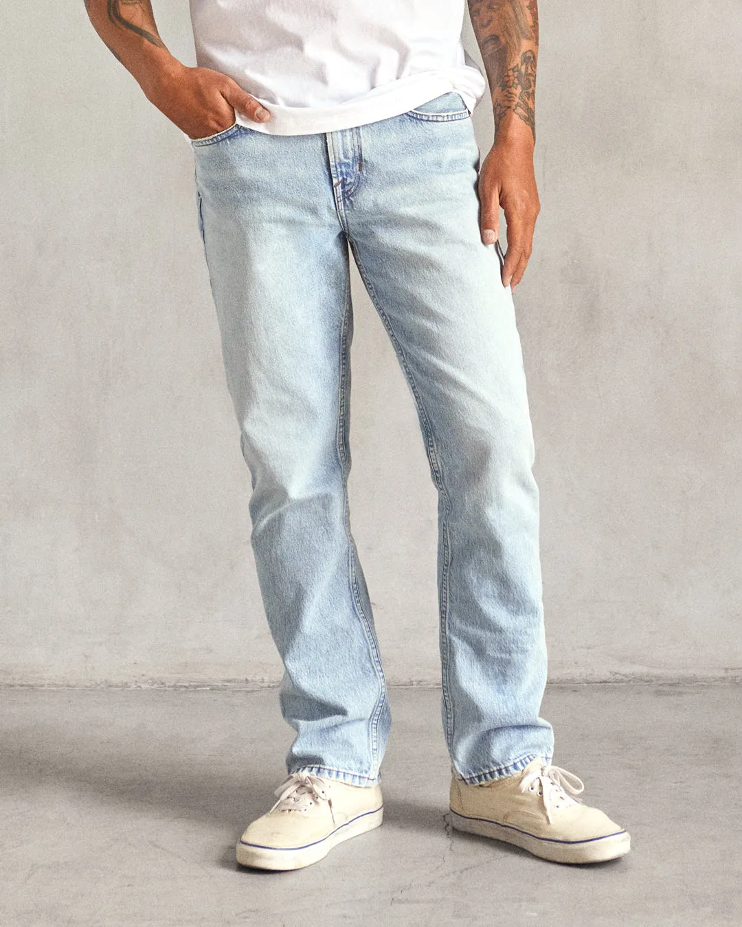 The Dunes Straight Jean - Outerworn