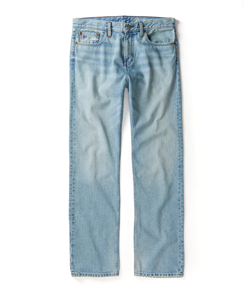 The Dunes Straight Jean - Outerworn