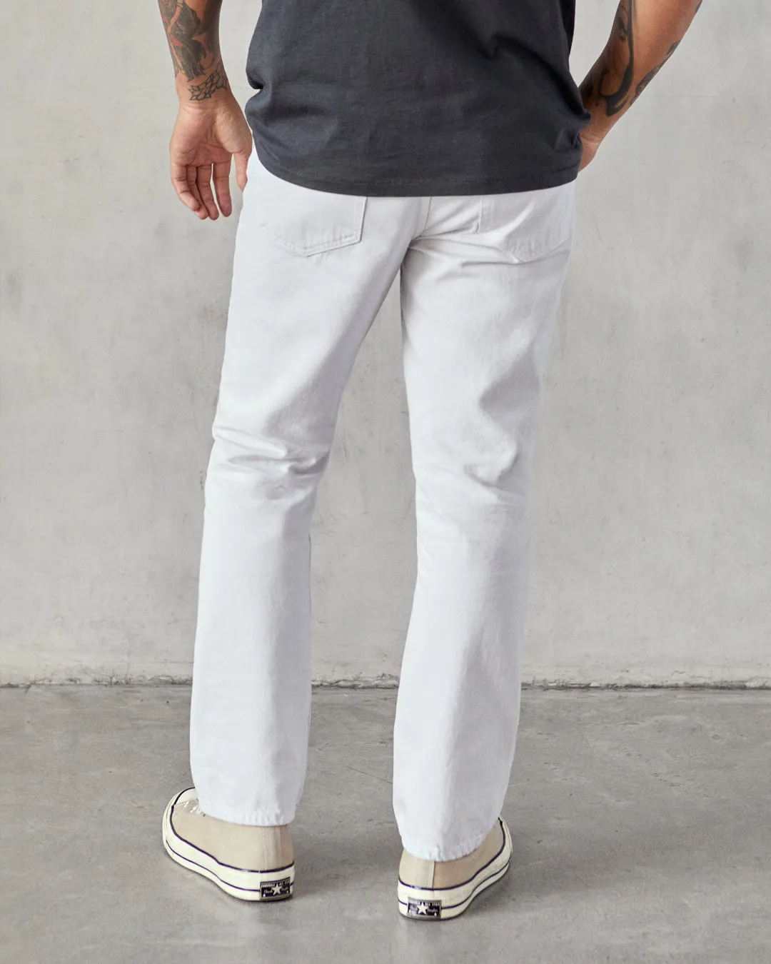 The Dunes Straight Jean - Outerworn
