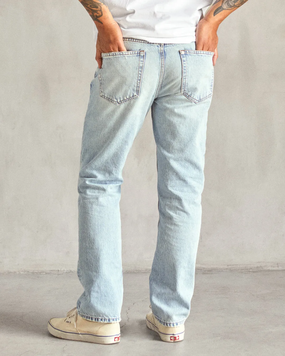 The Dunes Straight Jean - Outerworn