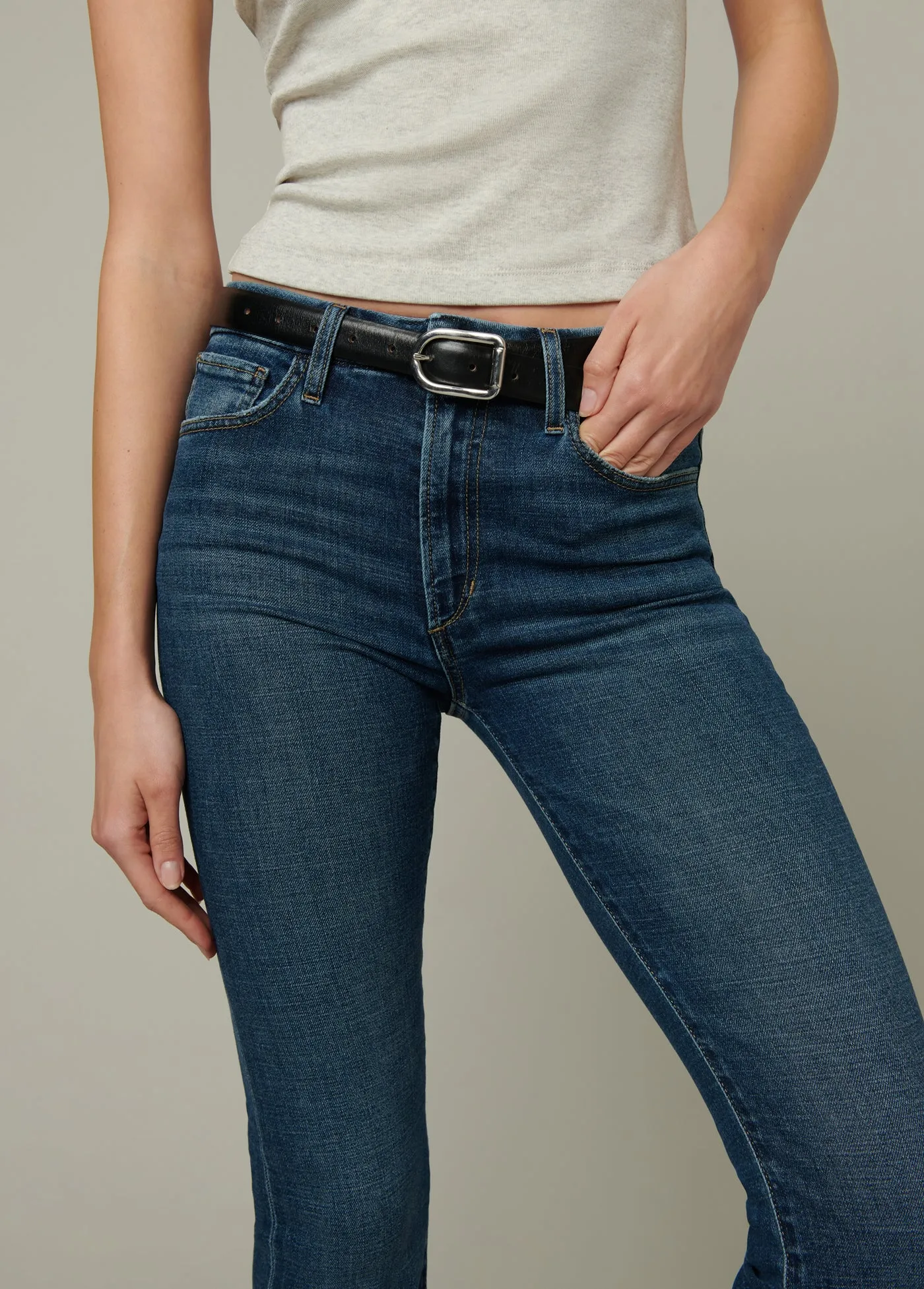 THE HI HONEY BOOTCUT
