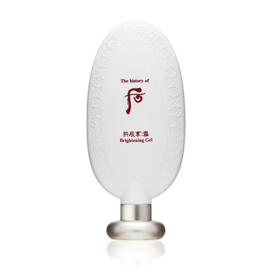 THE HISTORY OF WHOO Gongjinhyang Seol Radiant White Special Set, 8 items