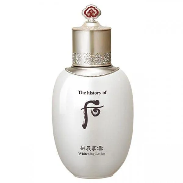 THE HISTORY OF WHOO Gongjinhyang Seol Radiant White Special Set, 8 items