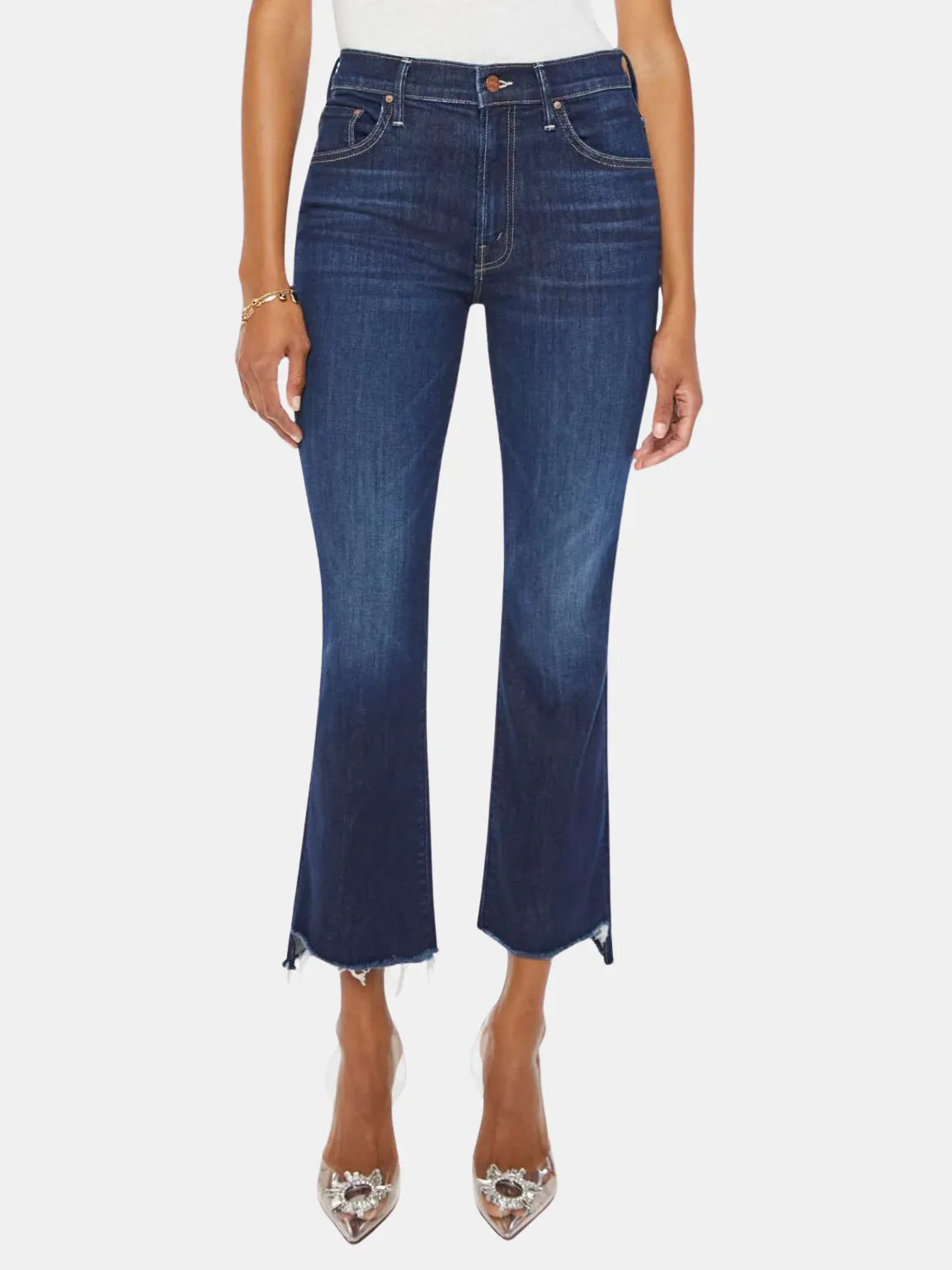 The Insider Crop Step Fray