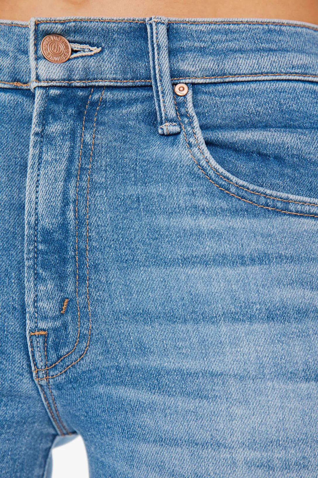 The Insider Step Crop Fray Jean | Out Of The Blue