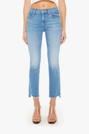 The Insider Step Crop Fray Jean | Out Of The Blue
