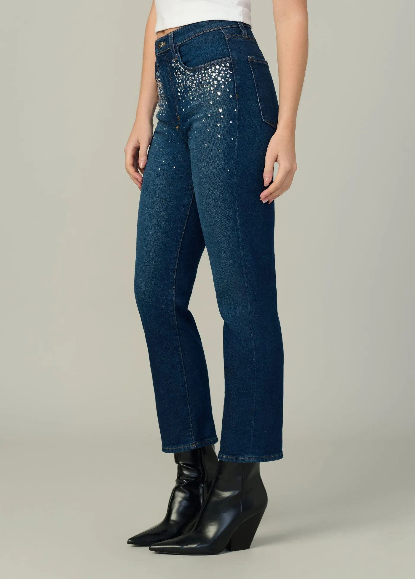 THE MARGOT SLIM WITH CRYSTALS