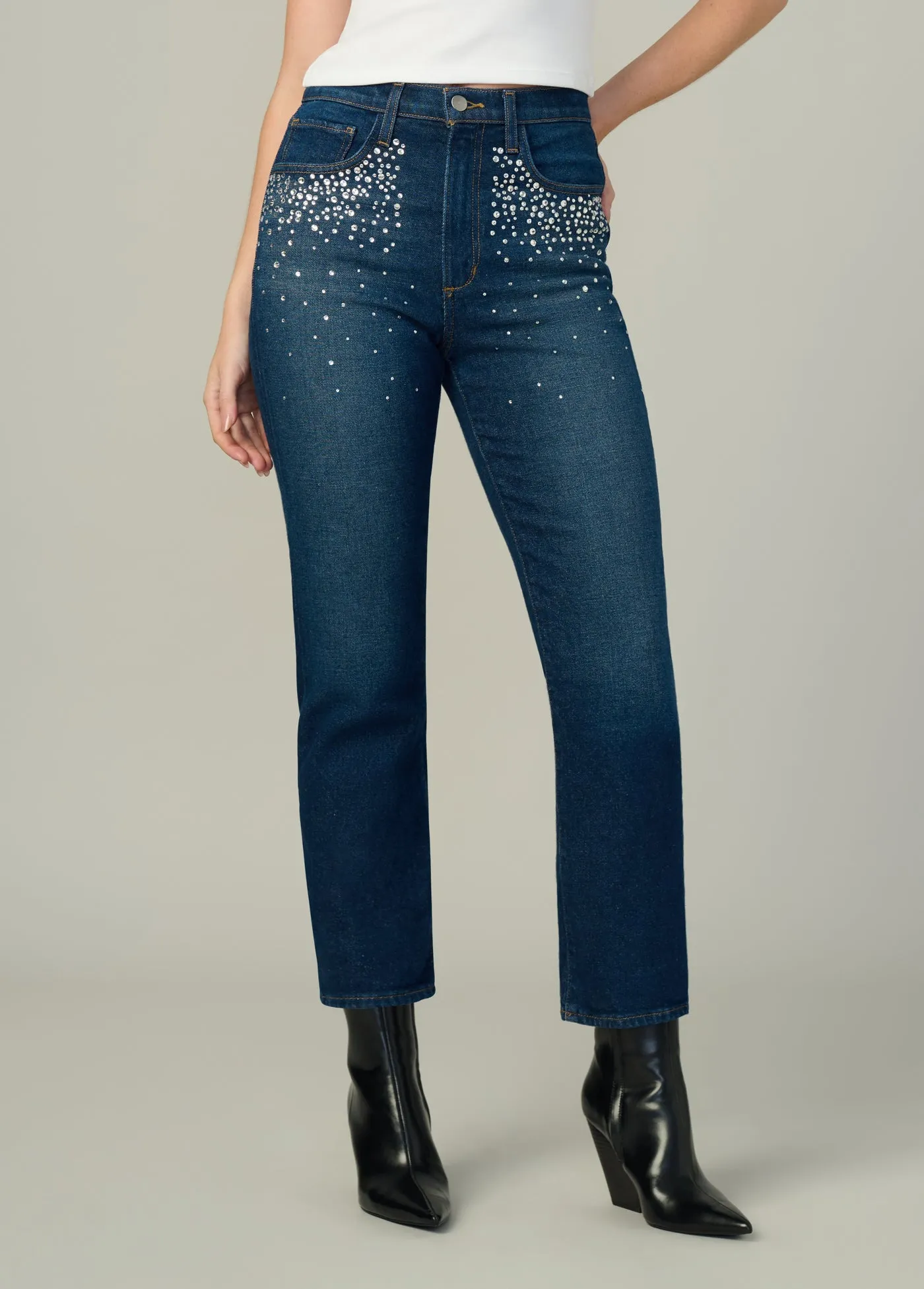 THE MARGOT SLIM WITH CRYSTALS