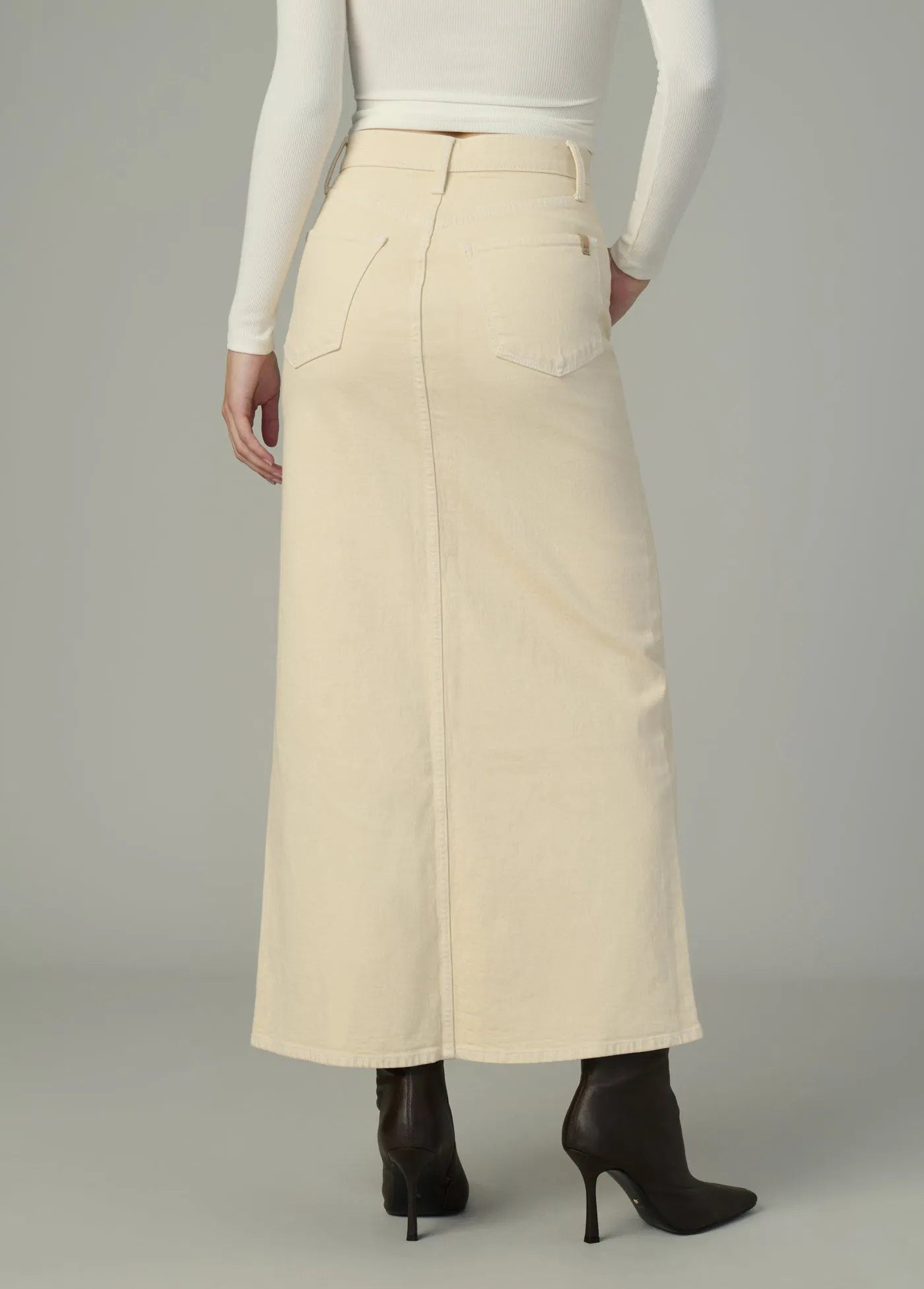 THE MARTINE DENIM MAXI