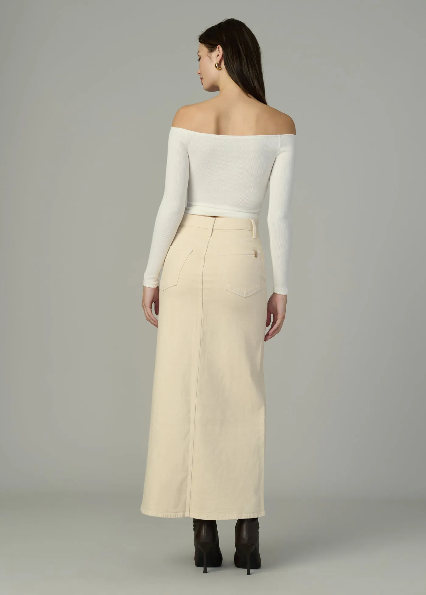 THE MARTINE DENIM MAXI