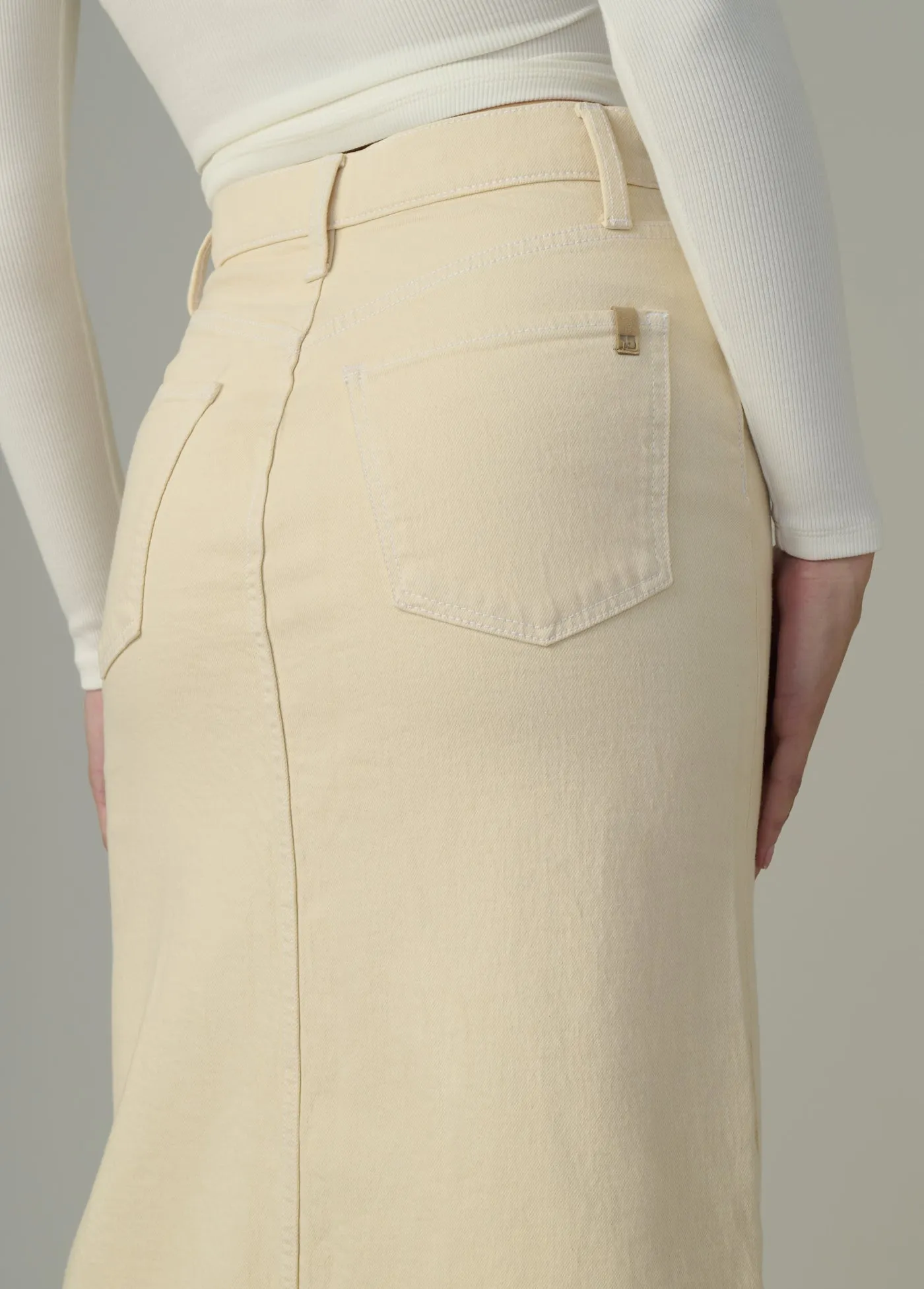 THE MARTINE DENIM MAXI