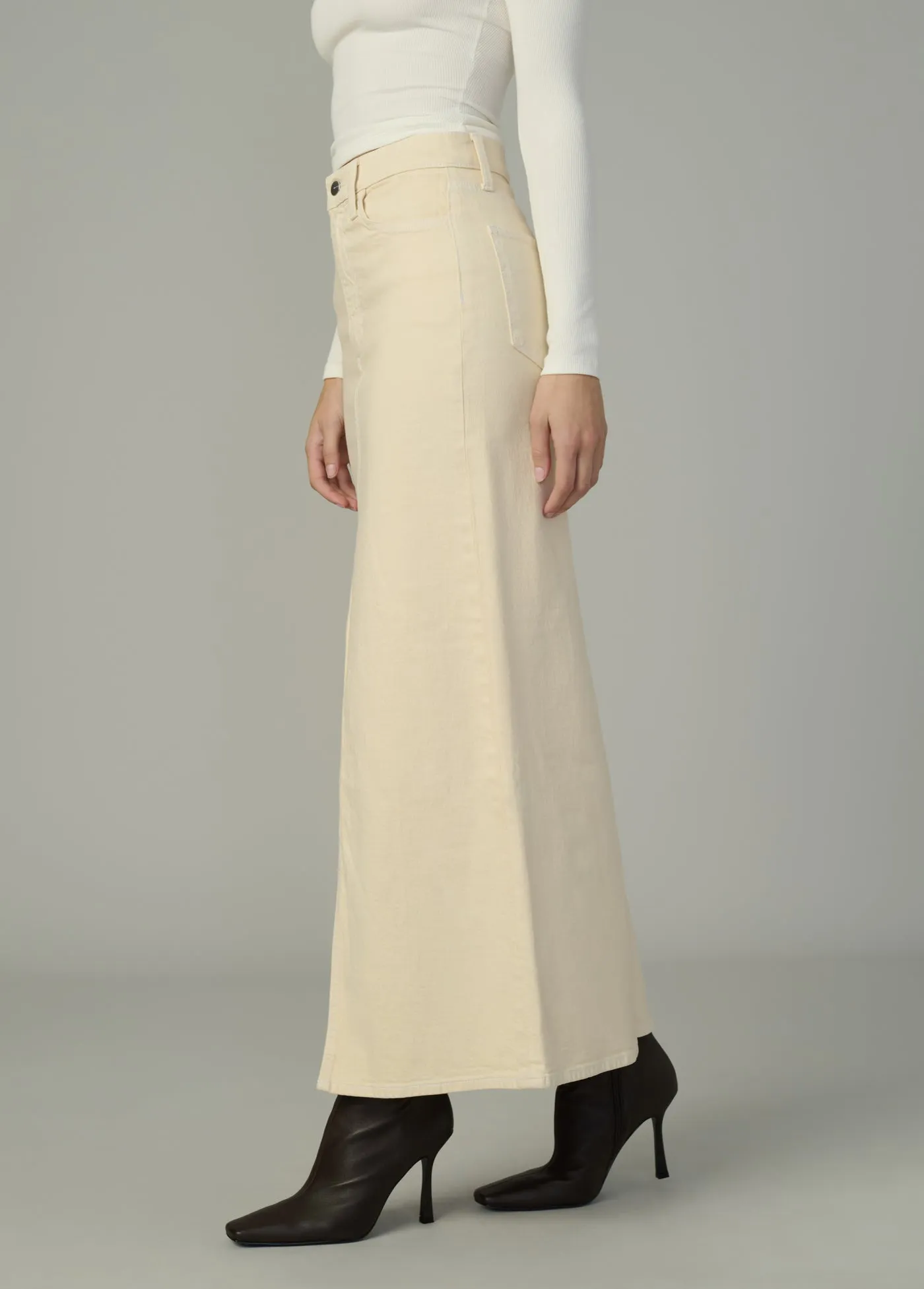 THE MARTINE DENIM MAXI