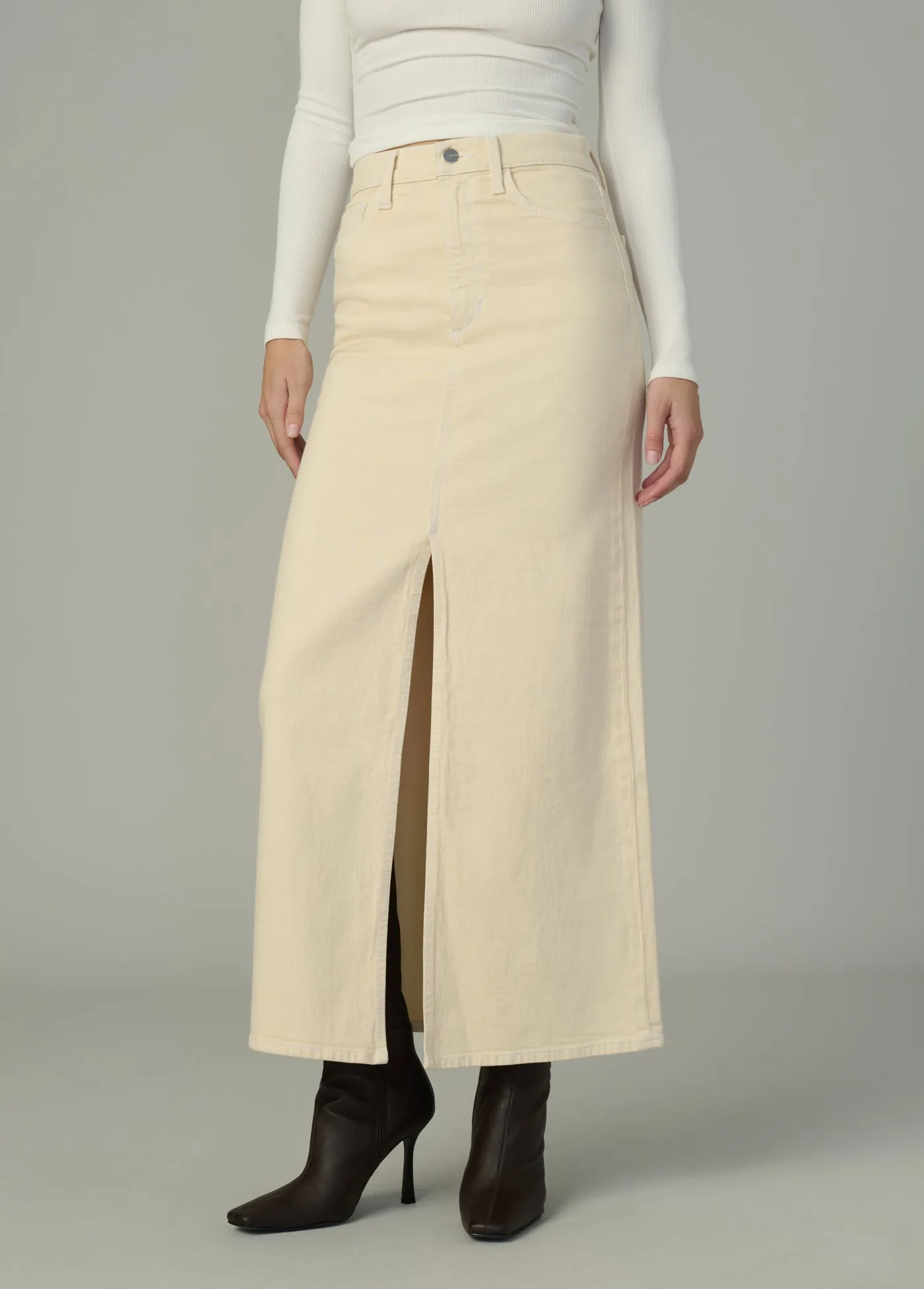 THE MARTINE DENIM MAXI