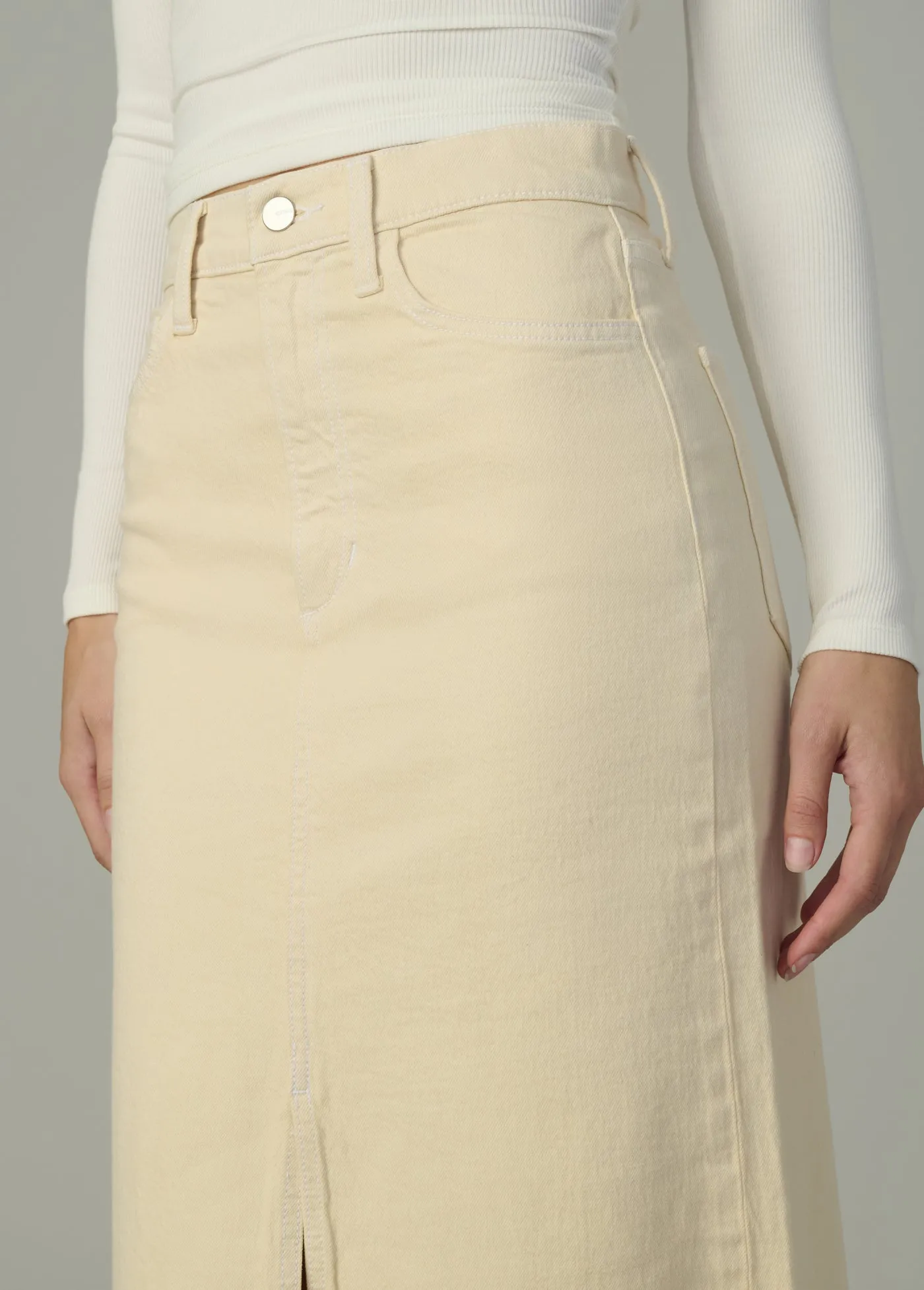 THE MARTINE DENIM MAXI