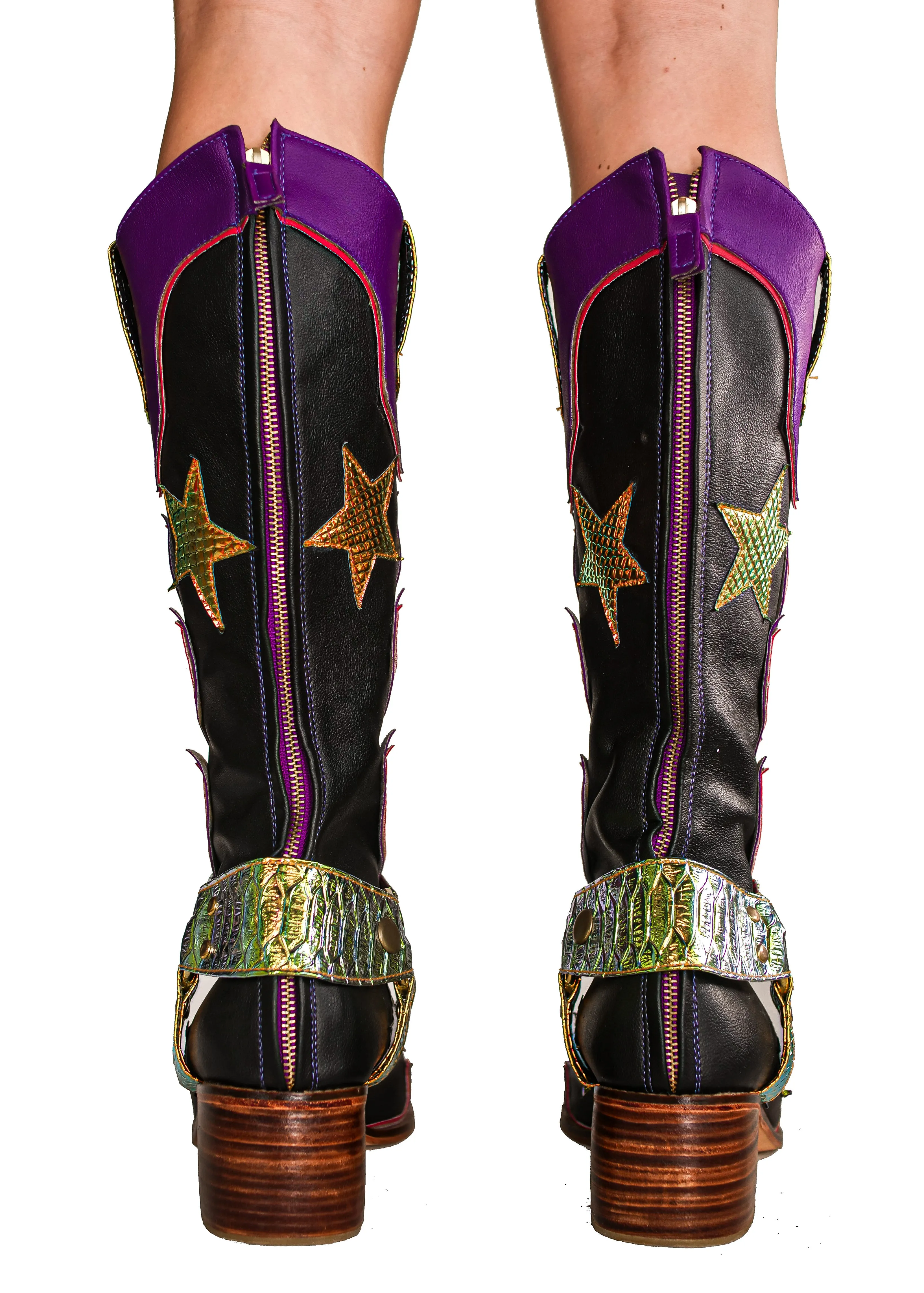 The Night Rider Cowboy Boots