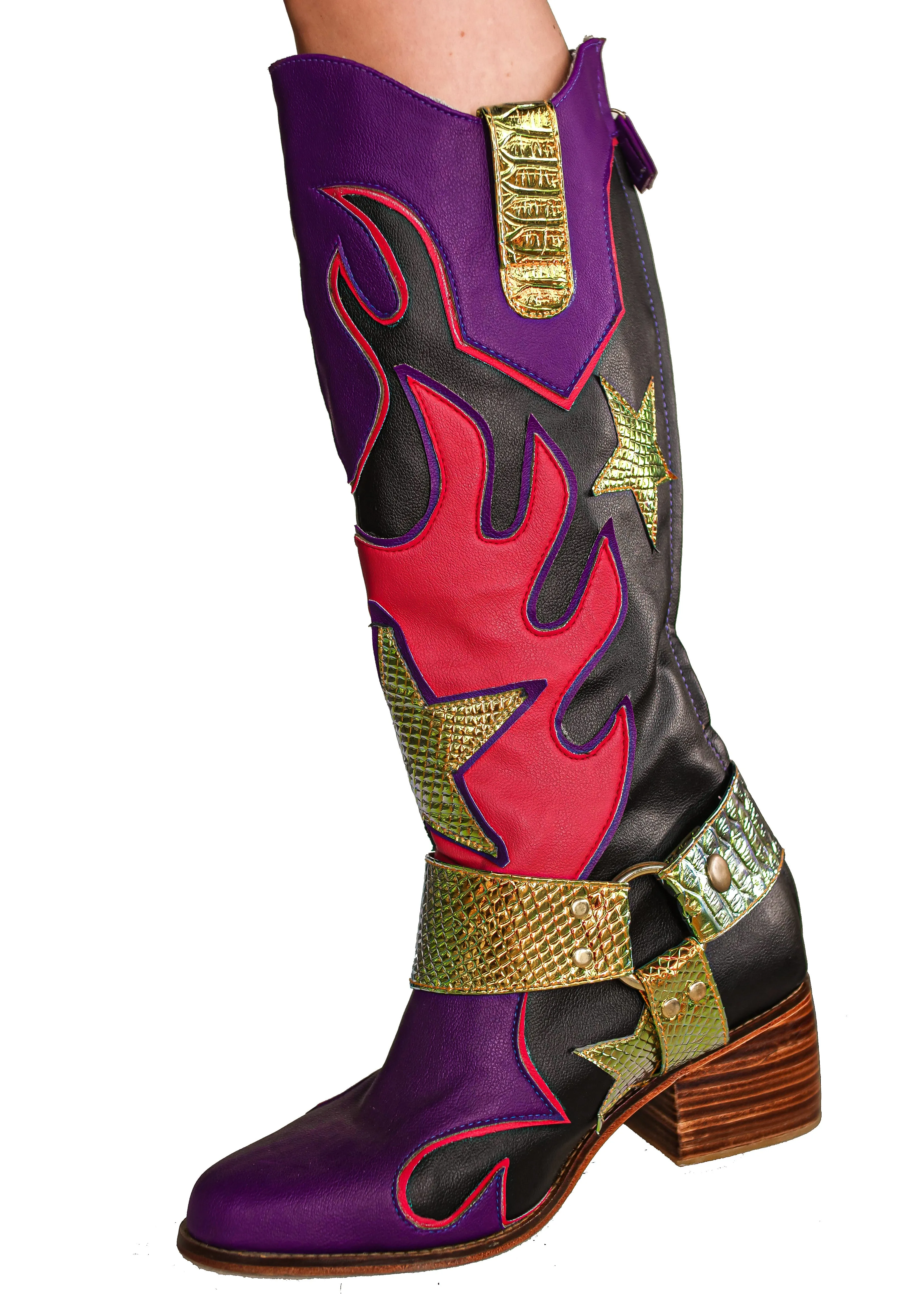 The Night Rider Cowboy Boots