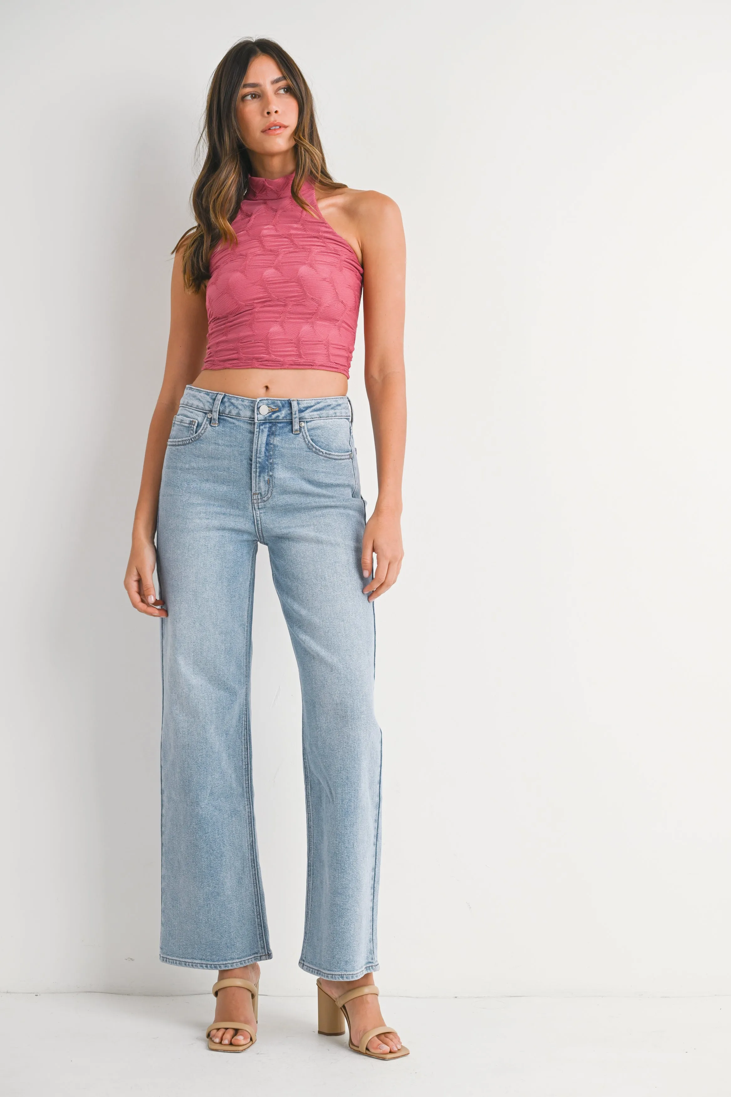 The Rochelle High Rise Full Length Straight